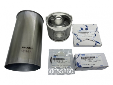 五十铃6BG1发动机四配套